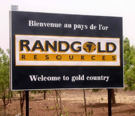 Randgold Billboard